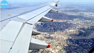 SCENIC APPROACH | British Airways A320 Landing at London Heathrow!