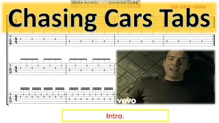 Spen Valley High School - Chasing Cars (Tabs) - Guitar Tutorial