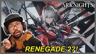 W ALTERS THEME IS RENEGADE 2?! | Arknights OST Arsonist Reaction