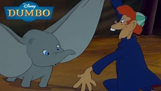 Momento Disney "Dumbo Y Su Madre Se Separan"