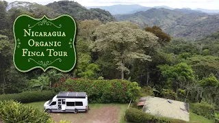 Van Life Journey - Organic Garden and Coffee Tour in the Heart of Nicaragua Coffee Country