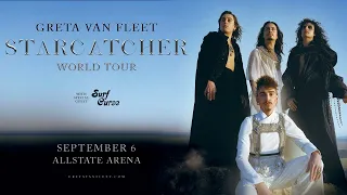 Greta Van Fleet - September 6, 2023 - Chicago, IL (AUD Recording, Full Show)
