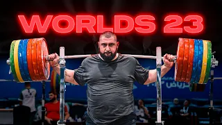 Lasha Talakhadze 'Loosens Up' with 145kg Muscle Snatches and Squats
