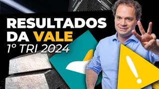 VALE3: SURPRESAS NO BALANÇO DO PRIMEIRO TRIMESTRE