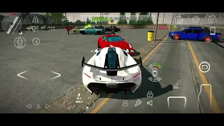 racing with my new Pagani (cpm)