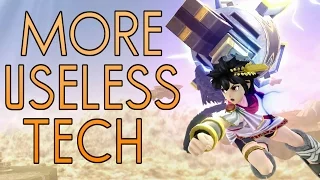 MORE Useless Tech In Smash 4