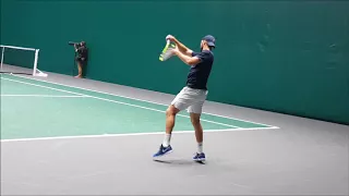 Sock forehands