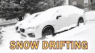 Most Practical Reason To Buy A Subaru WRX | POV Snow Driving