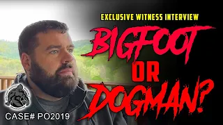 Amazing Witness Testimony of a Dogman in Kentucky!? #dogman #bigfoot #scary #shorts #fyp