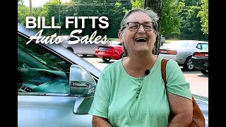 Nancy finds her next Lexus at Bill Fitts Auto Sales