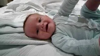 Baby Jack Giggling Laughing 4 Months old