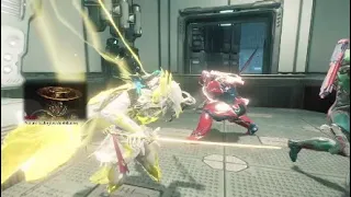 Volt Prime with Gauss Noble Animation Set in Conclave