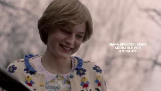 diana spencer being adorable for 3 minutes