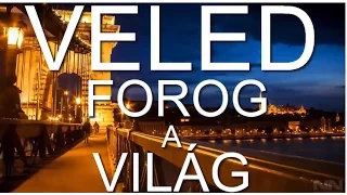 Szabyest -  Veled forog a világ - dalszöveg /szöveg klip/