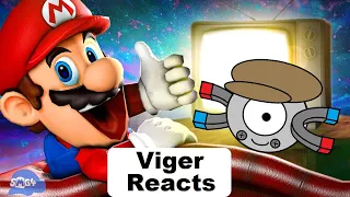 Viger Reacts to SMG4's "Mario's Magical TV"