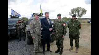 АНДРІЙ ЗАГОРОДНЮК: "ВЕЛИЧЕЗНИЙ ПРІОРИТЕТ — РОЗБУДОВА ЗБРОЙНИХ СИЛ ЗА ЗАХІДНИМИ СТАНДАРТАМИ"