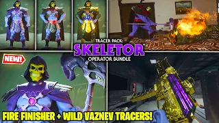 NEW Tracer Pack SKELETOR OPERATOR BUNDLE w/ MALICE FINISHER 💀 MW2 Warzone MW3 (Havoc Vaznev 9K)