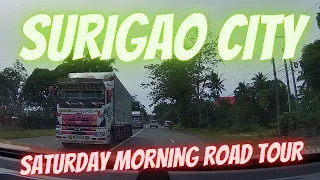 SURIGAO CITY SATURDAY MORNING ROAD TOUR  ***  NISSAN NAVARA SURIGAO CITY ROAD TRIP