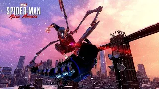 Programmable Matter Suit Gameplay | Perfect Combat & Web Swinging | Spider-Man Miles Morales PS5