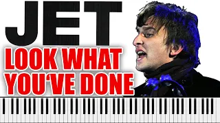 JET - Look What You've Done | PIANO COVER (Nic Cester's vocals)