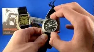 Часы с неординарным дизайном - Bertucci D-1T Vintage и C-1T Tonneau