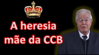 Essa é coroada a maior heresia da CCB l Os fanáticos deleitam nesta heresia