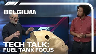 Explaining The Fuel Regulations | F1 TV Tech Talk | 2021 Belgian Grand Prix | Crypto.com