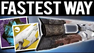 HOW TO GET "RUINOUS EFFIGY" EXOTIC FASTEST WAY - Destiny 2