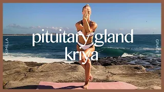 Kundalini Yoga: Pituitary Gland Kriya for Intuition | KIMILLA