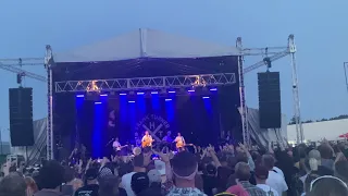 Frank Turner Covering Linoleum by NOFX at Slam Dunk Festival South Sept 5th 2021