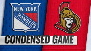 11/29/18 Condensed Game: Rangers @ Senators