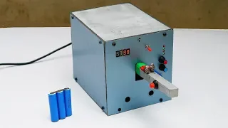 How to Make Spot Welding Machine at Home