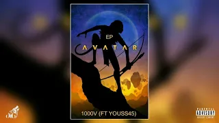 Diib ft Youss45 - 1000V (Official Audio)