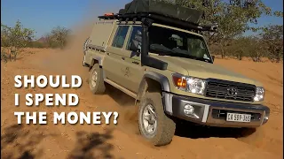 TOYOTA LAND CRUISER AXLE-WIDTH CORRECTION. Is it Really needed? Cheaper alternatives? | 4xOverland