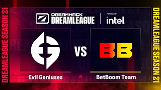 Evil Geniuses vs BetBoom Team | Game 2 | DreamLeague Season 21 - Group B