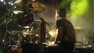 Alice Cooper: GLEN SOBEL Drum Cam "Billion Dollar Babies" 2011