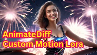 Stable Diffusion AnimateDiff Use Your Own Custom Motion Lora In AI Animation