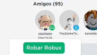 😲COMO ROBARLES los ROBUX a tus AMIGOS En Roblox! 😲