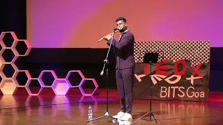 Thinking outside the beat box | Sudhir Rajkumar | TEDxBITSGoa