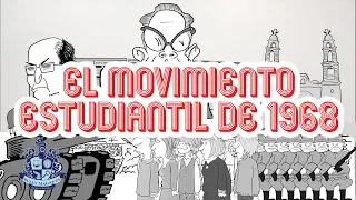 El 2 de octubre y el movimiento estudiantil de 1968 - Bully Magnets - Historia Documental