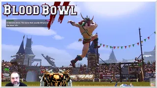Blood Bowl 2 - TOTAL BLOODBOWL - Game 5 - High Elves vs. Norse