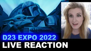 The Mandalorian Season 3 Teaser Trailer REACTION - 2023