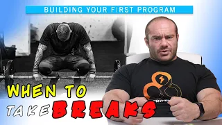Building Your First Program Video #4 | When to Take Breaks