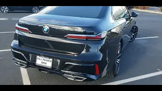 2023 BMW 7 series (G70) quick overview.