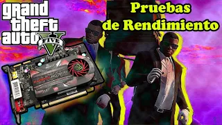 PRUEBAS DE RENDIMIENTO ATI Radeon hd5670 512mb - Grand Theft Auto V