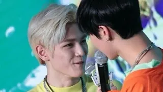 Taeyong has a crush on Ten #taeten  for 14 minutes