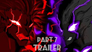 Garou vs Yujiro part 7 trailer ///  Гароу против Юдзиро часть 7 трейлер