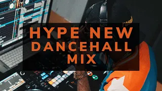 Dj Puffy - HYPE NEW Dancehall Mix (Trinibad,  Vybz Kartel, Intence, Brick by Brick)