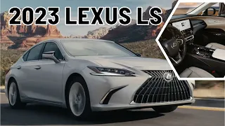 NEW 2023 Lexus LS - 2023 Lexus LS 500 Redesign Review Interior | Release Date & Price | First Look