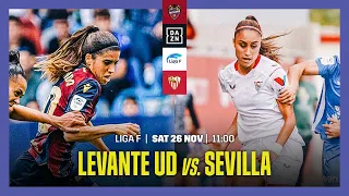 Levante vs. Sevilla | Liga F 2022-23 Matchday 10 Full Match